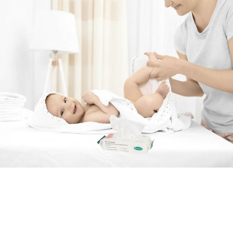 bamboo baby wipes Australia gentle baby wipes for delicate skin Babylux
