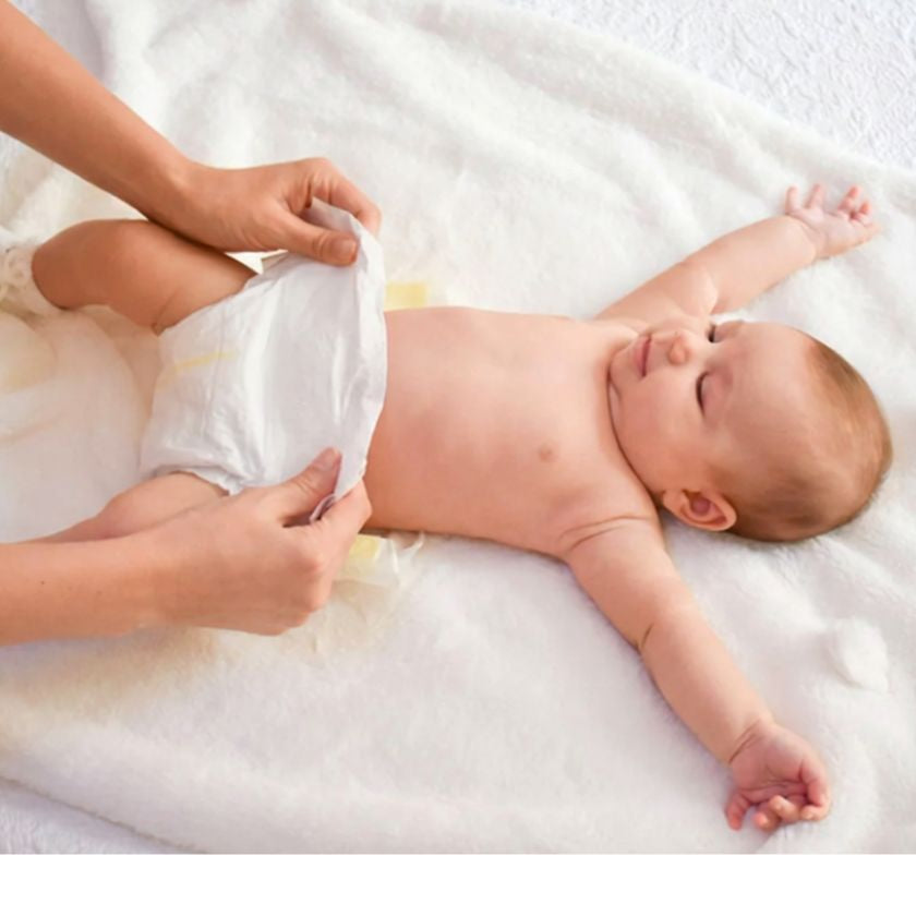 Why Babylux premium nappies and wipes are made for delicate skin with natural gentle ingredients 