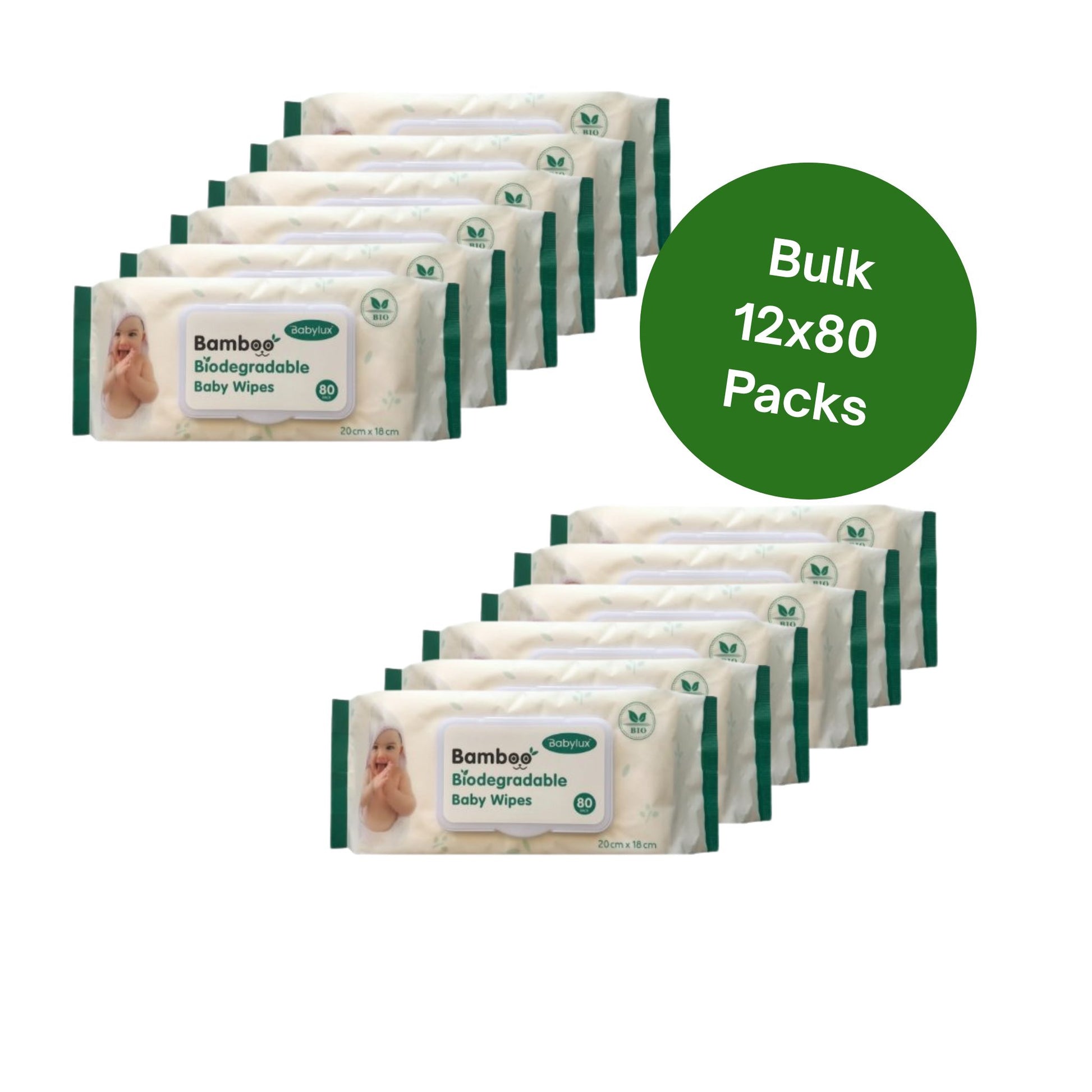 Babylux Baby Wipes – gentle, fragrance-free wipes for sensitive skin at Babylux Australia