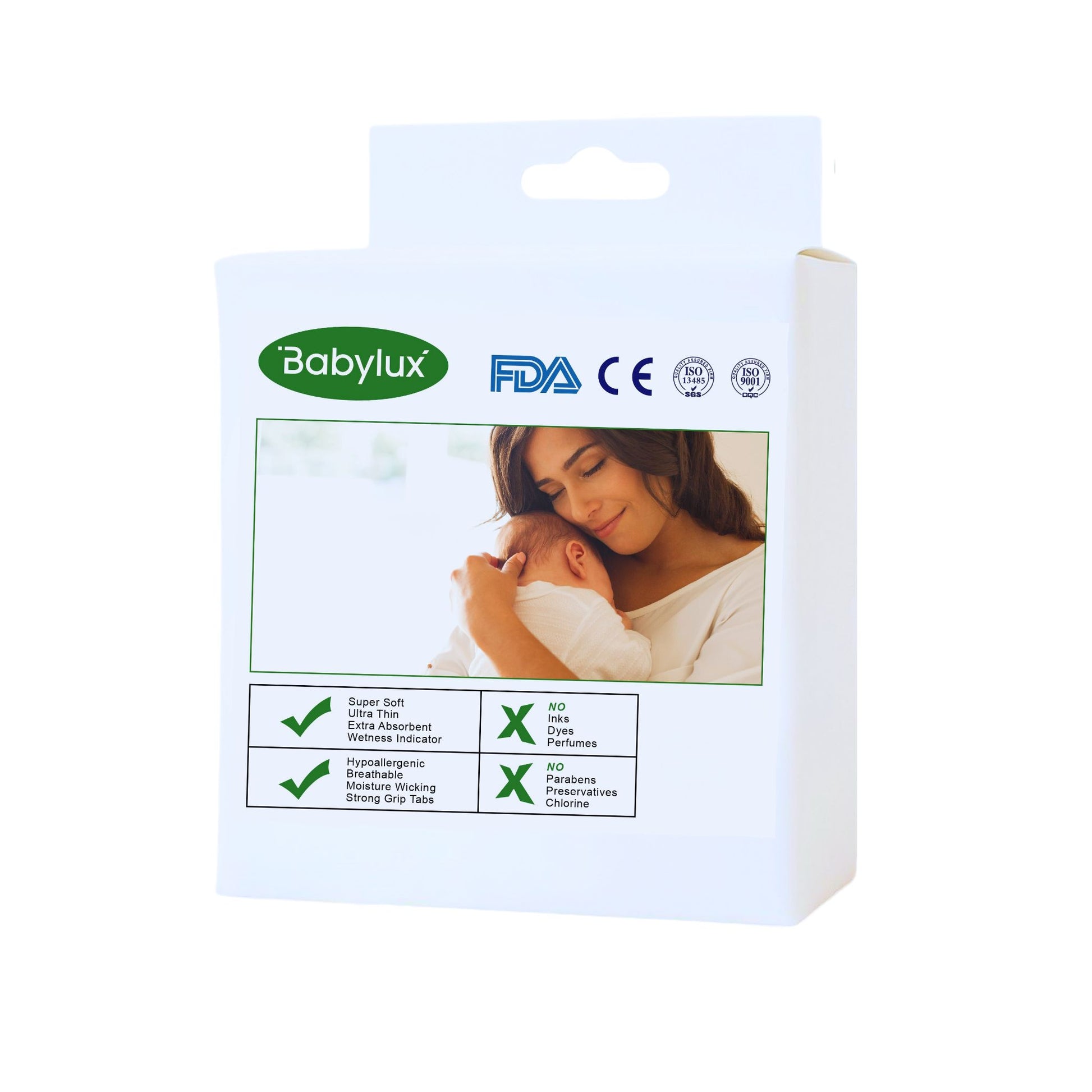Babylux Trial Pack – Try Babylux nappies and nappy pants before buying in bulk